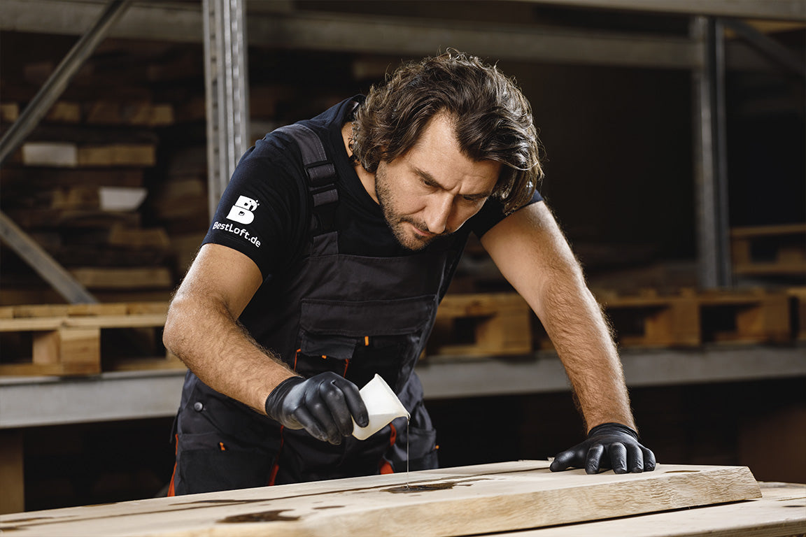 Wieso wir Epoxy für unsere Waschtischplatten verwenden