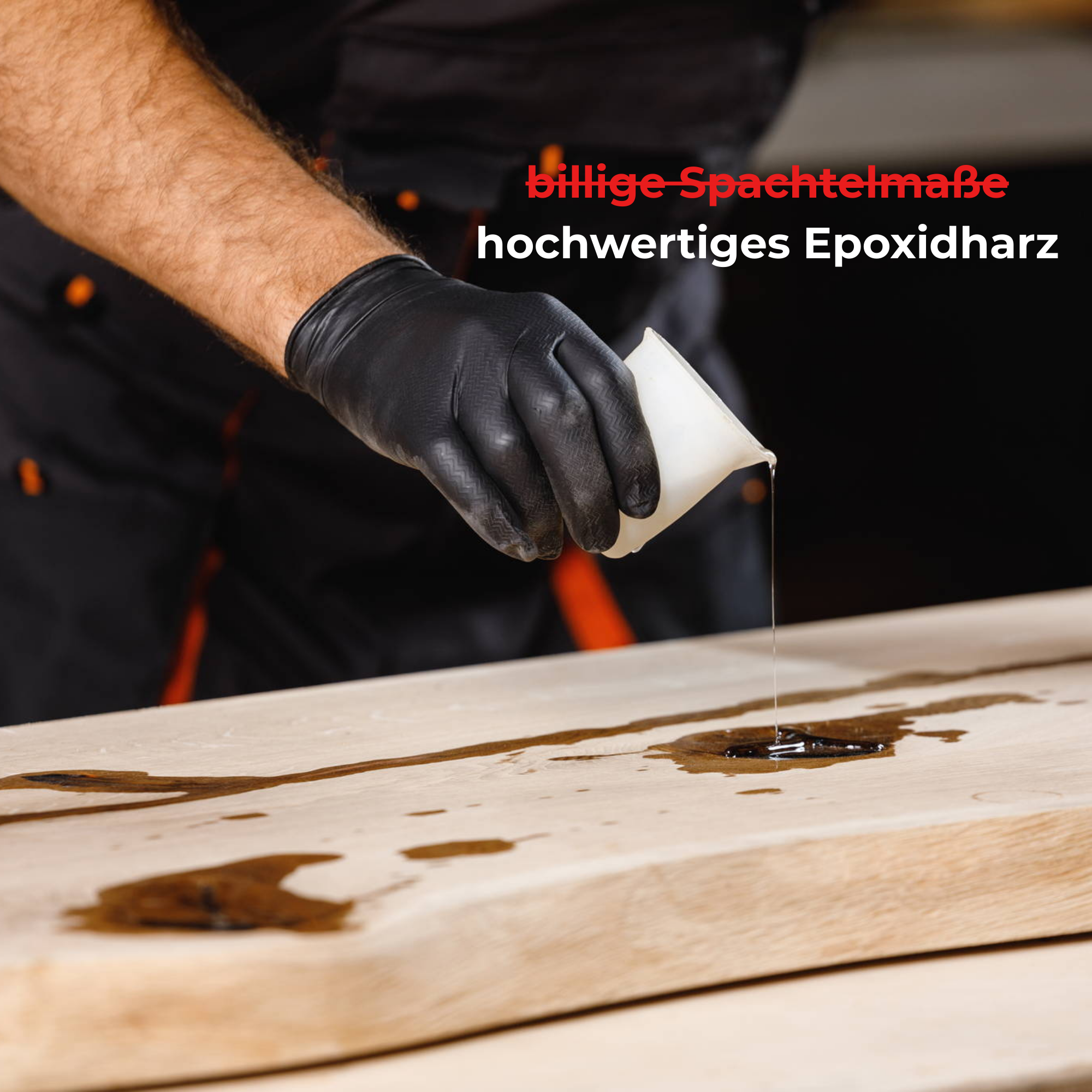 Waschtischplatte Holz für Waschbecken - nach Maß