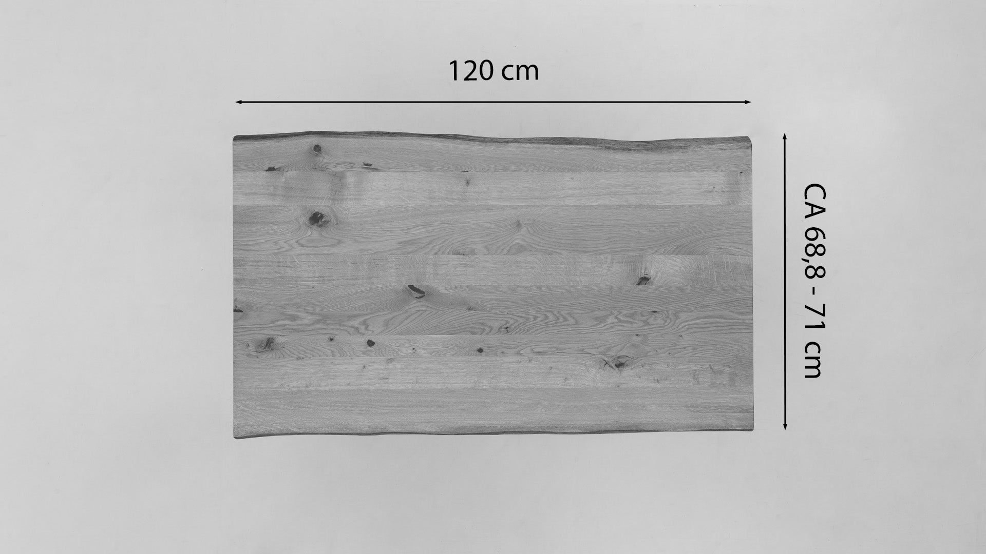 Tischplatte 12-0078-B