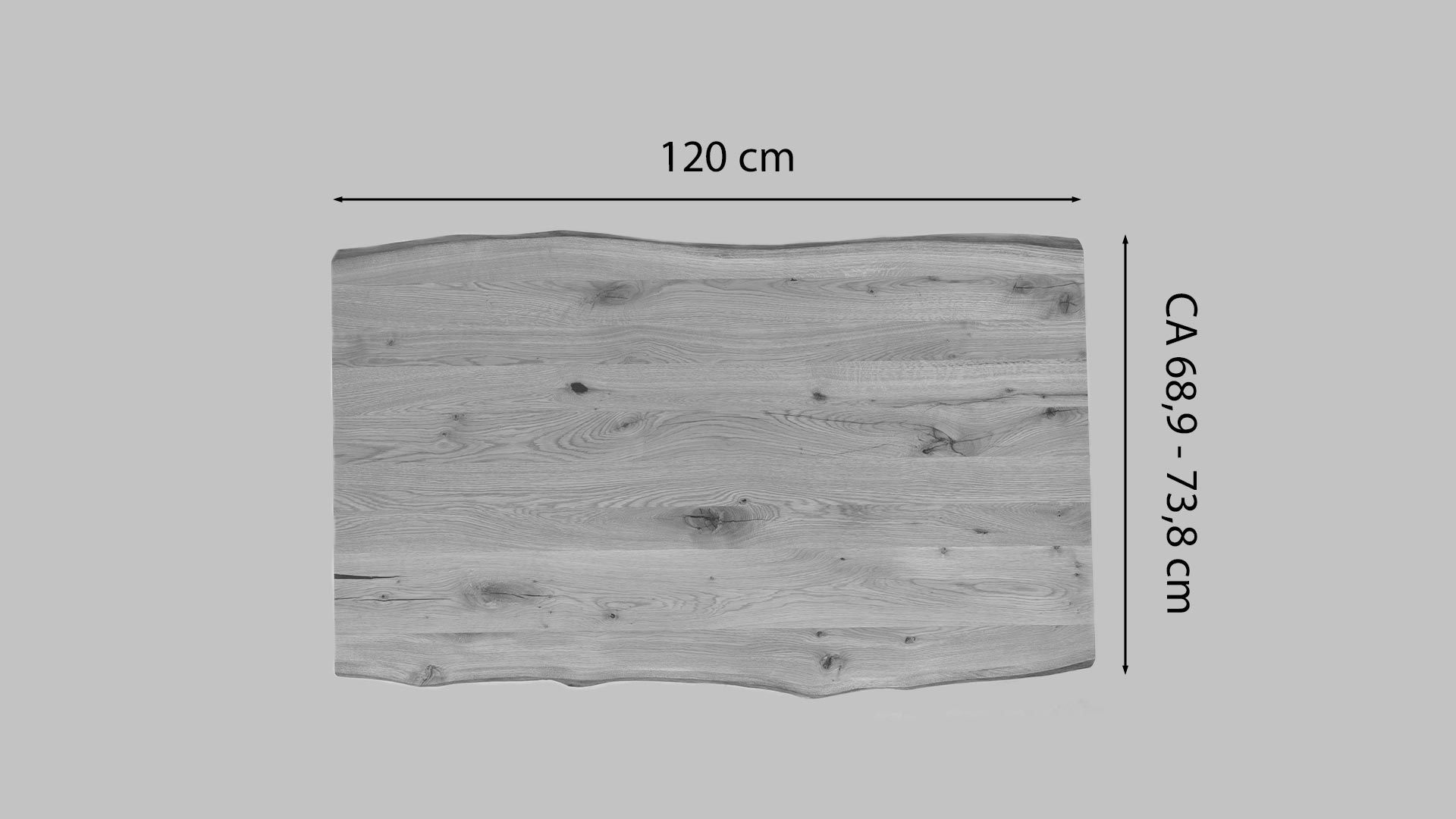 Tischplatte 12-0136-B