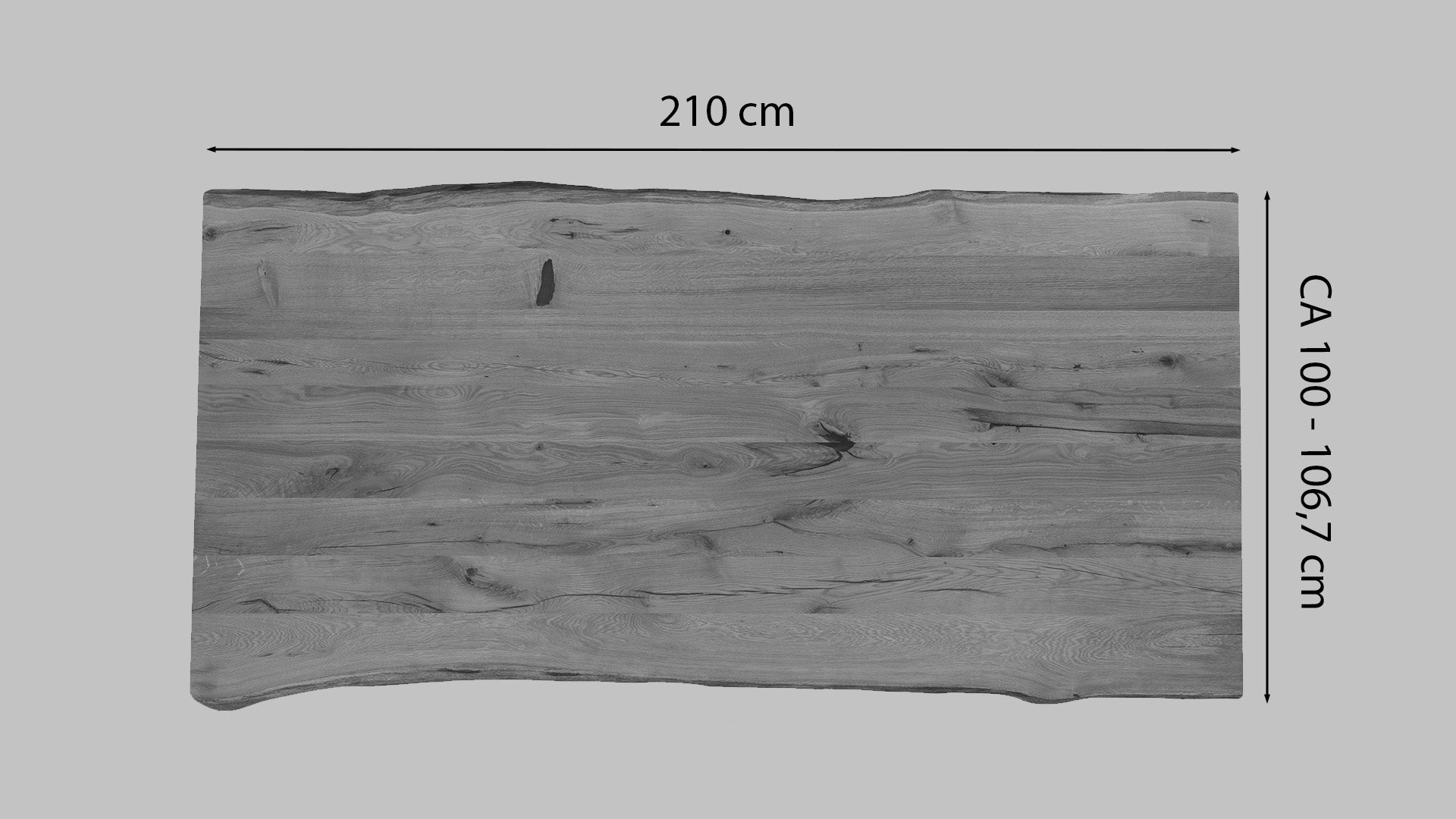 Tischplatte 21-0104-B