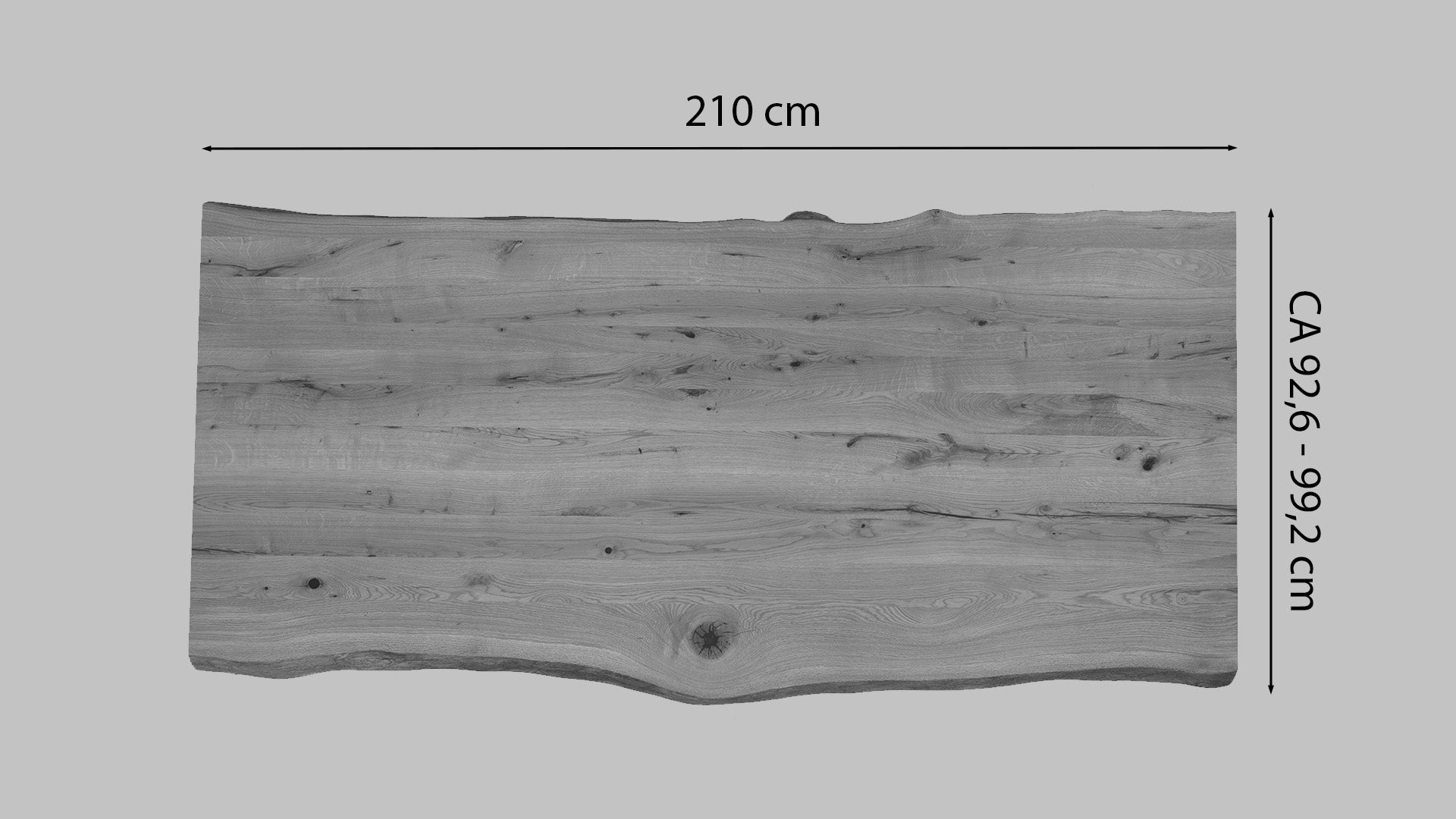Tischplatte 21-0108-B