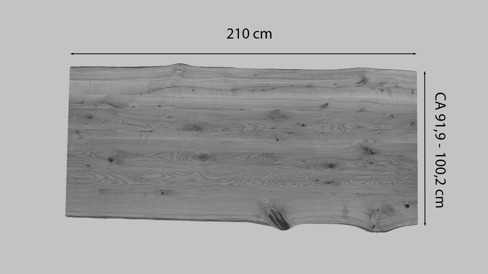 Tischplatte 21-0129-B