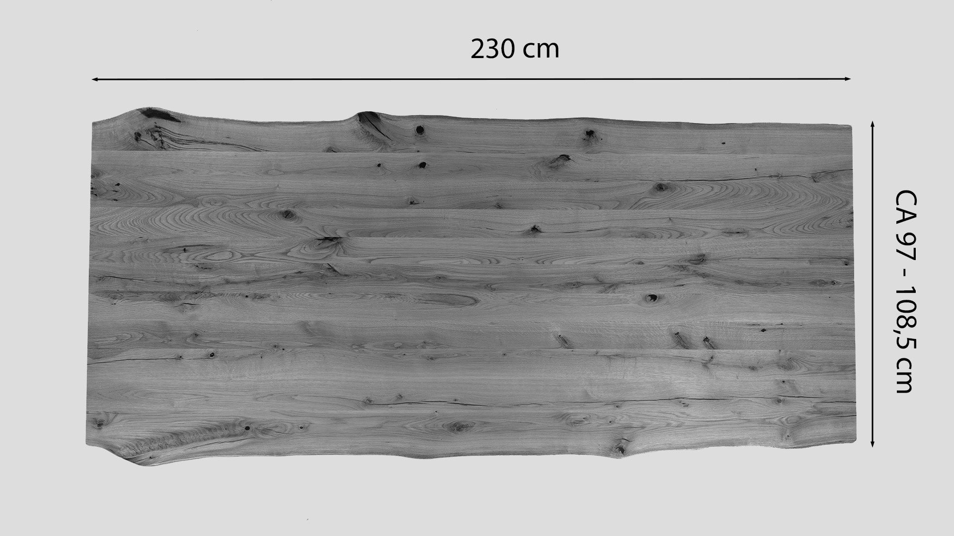 Tischplatte 23-0112-B