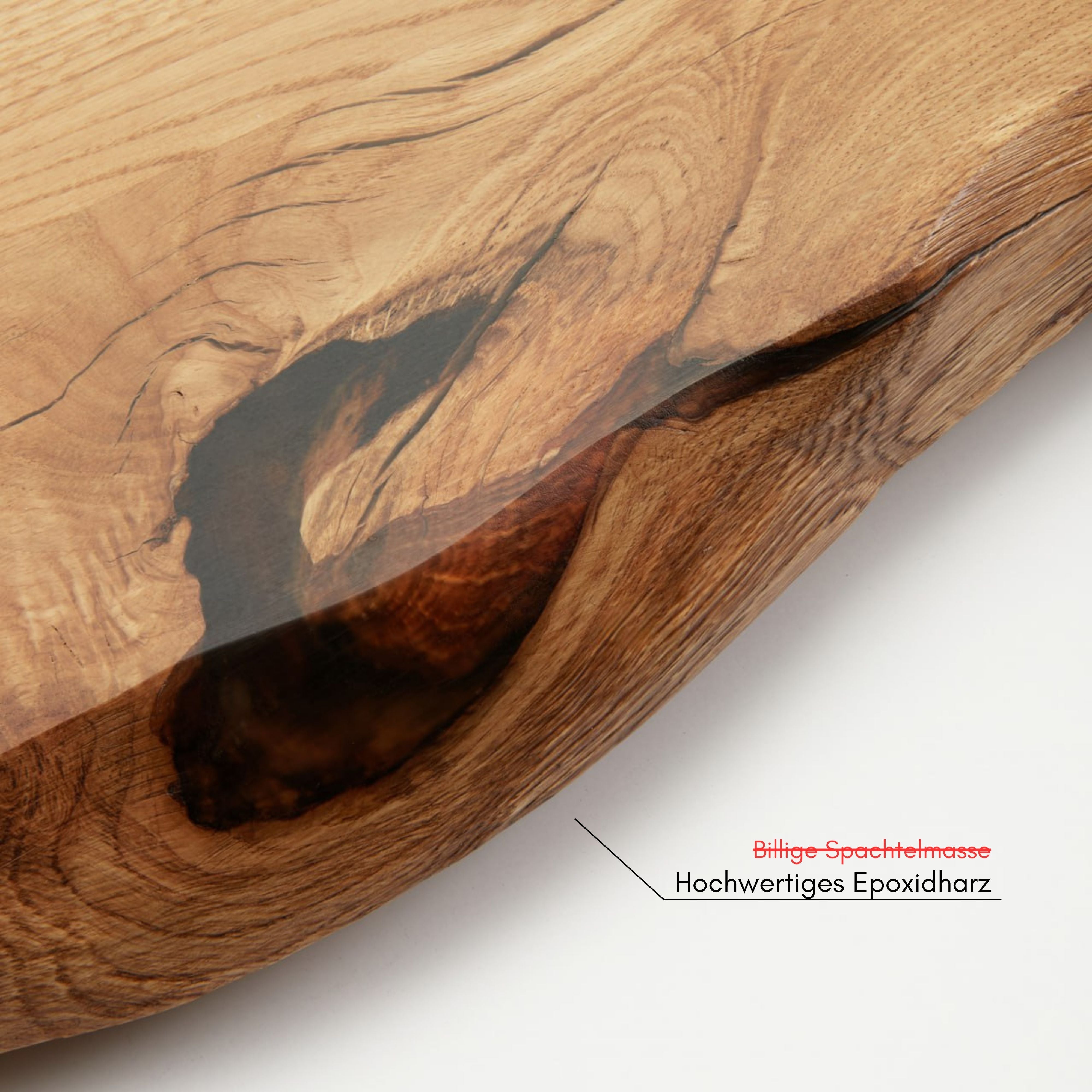 Fensterbank Holz aus Massivholz Eiche 40mm Dicke