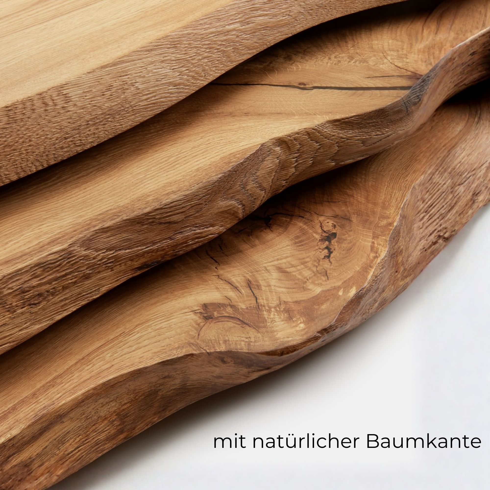 Waschtischplatte Holz für Waschbecken - nach Maß