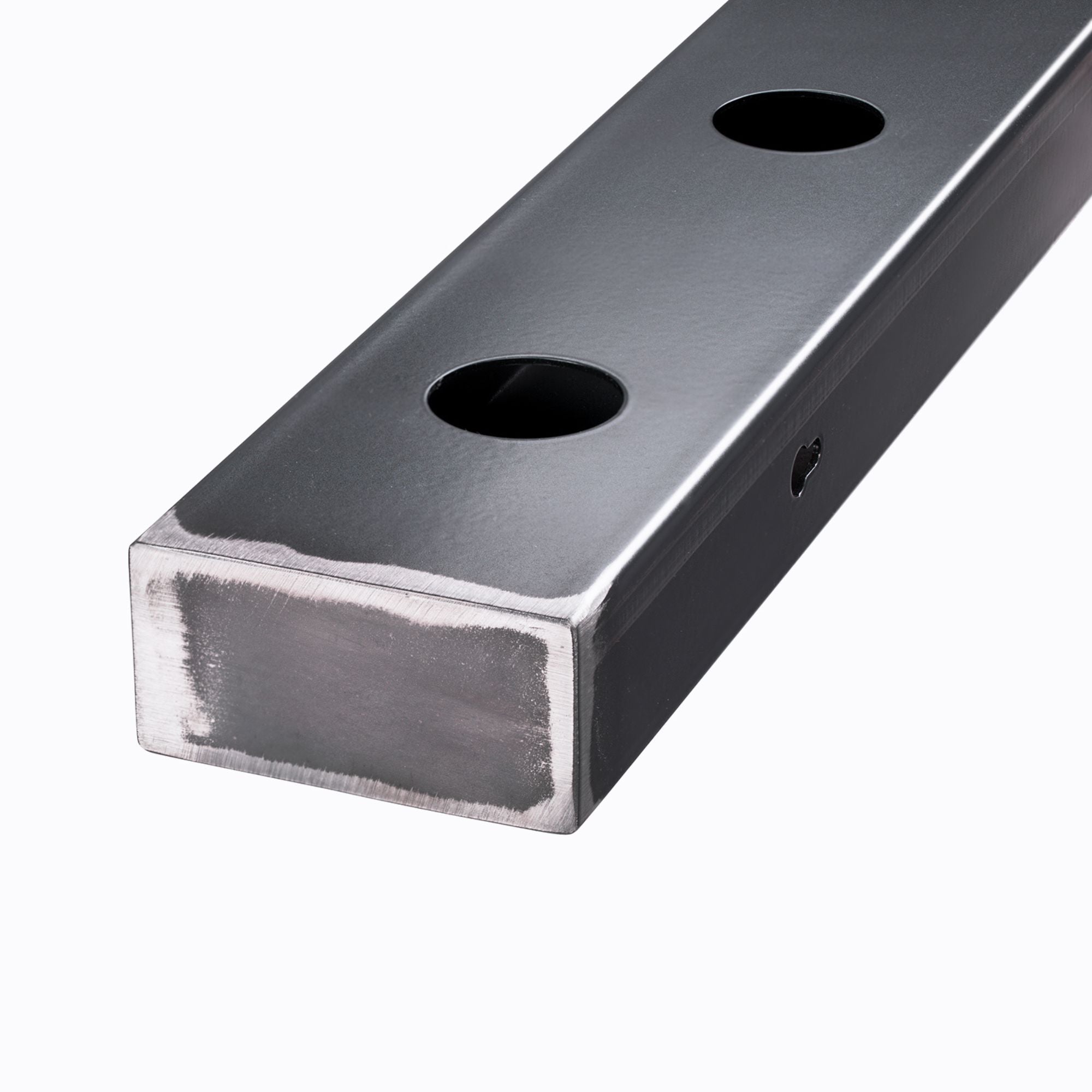 Detailansicht Weinflaschenhalter mit Bohrungen