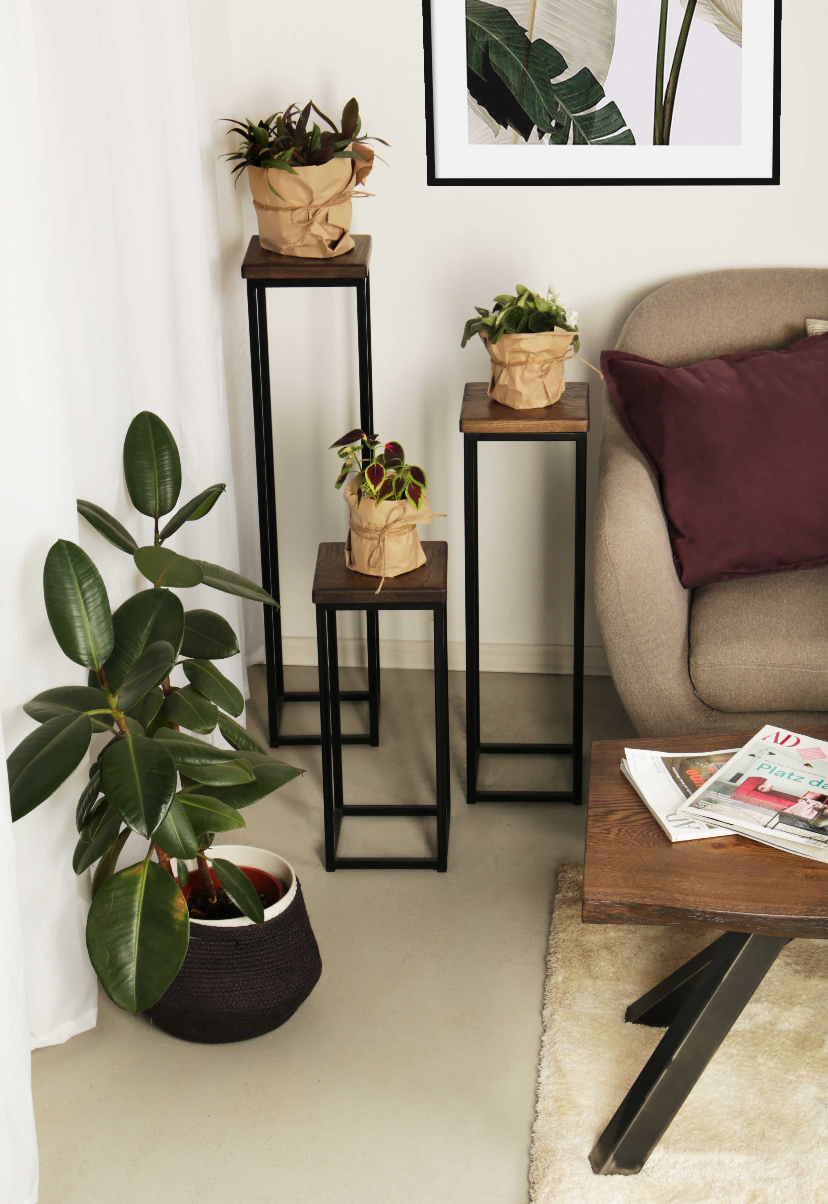 RESTPOSTEN Blumenständer Dora