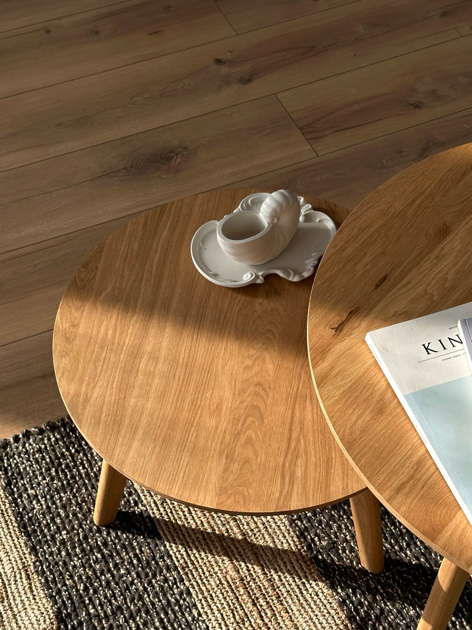 Coffee table set of 2 Munich