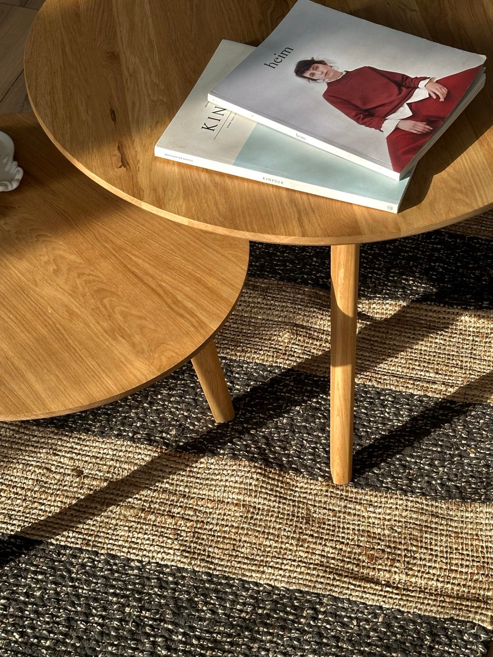 Coffee table set of 2 Munich