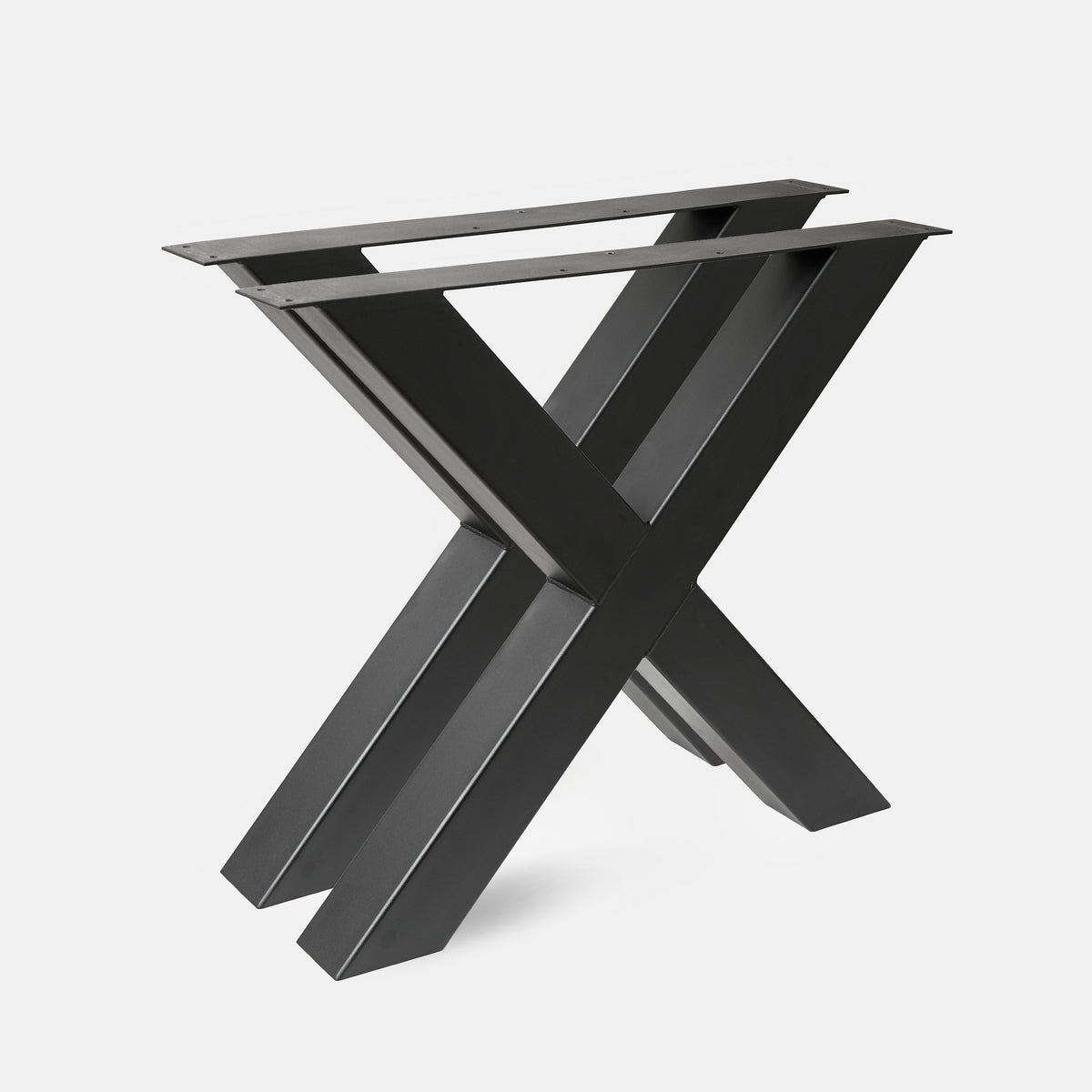 Tischbeine im X-Design