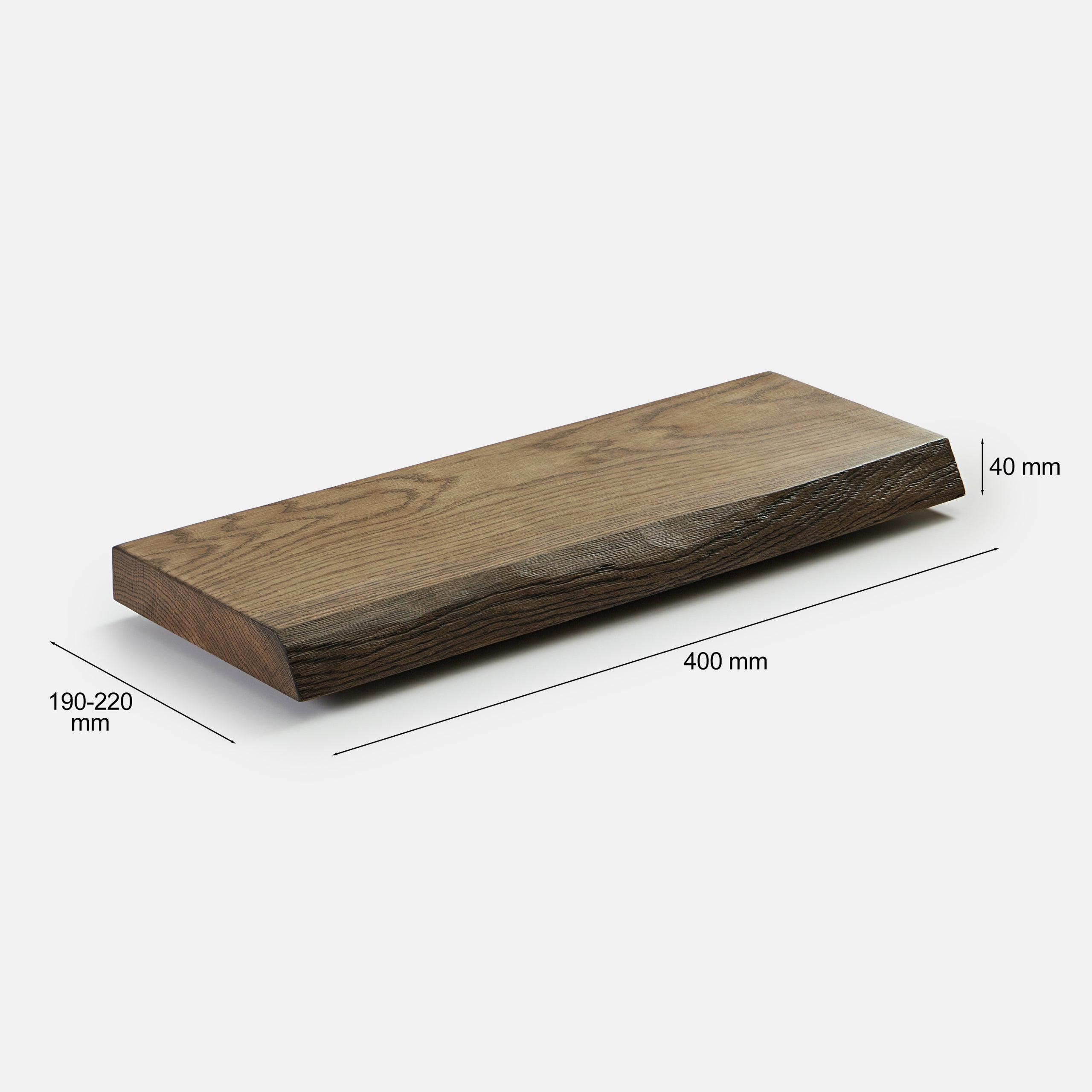 Wandregal Ruby Dunkel