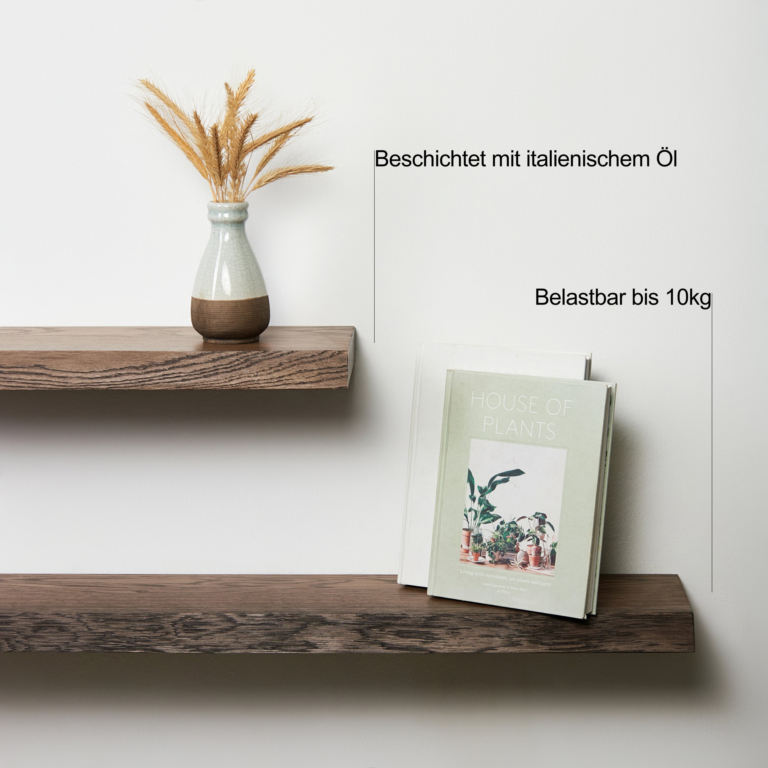 Wandregal Ruby Dunkel