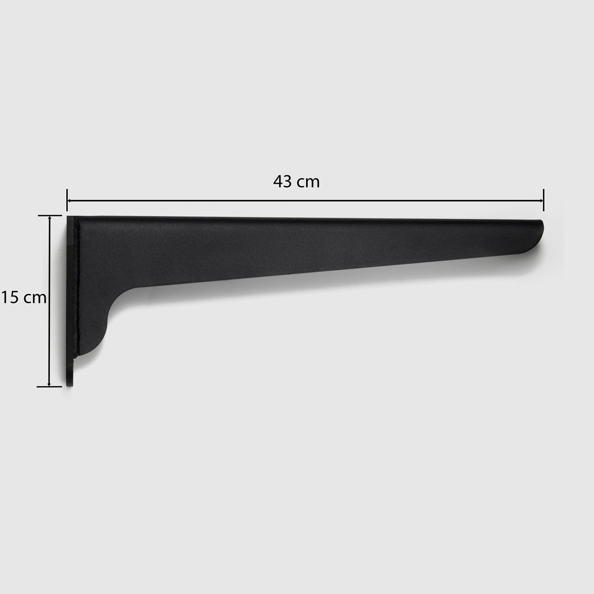 Waschtischhalterungen im L-Design