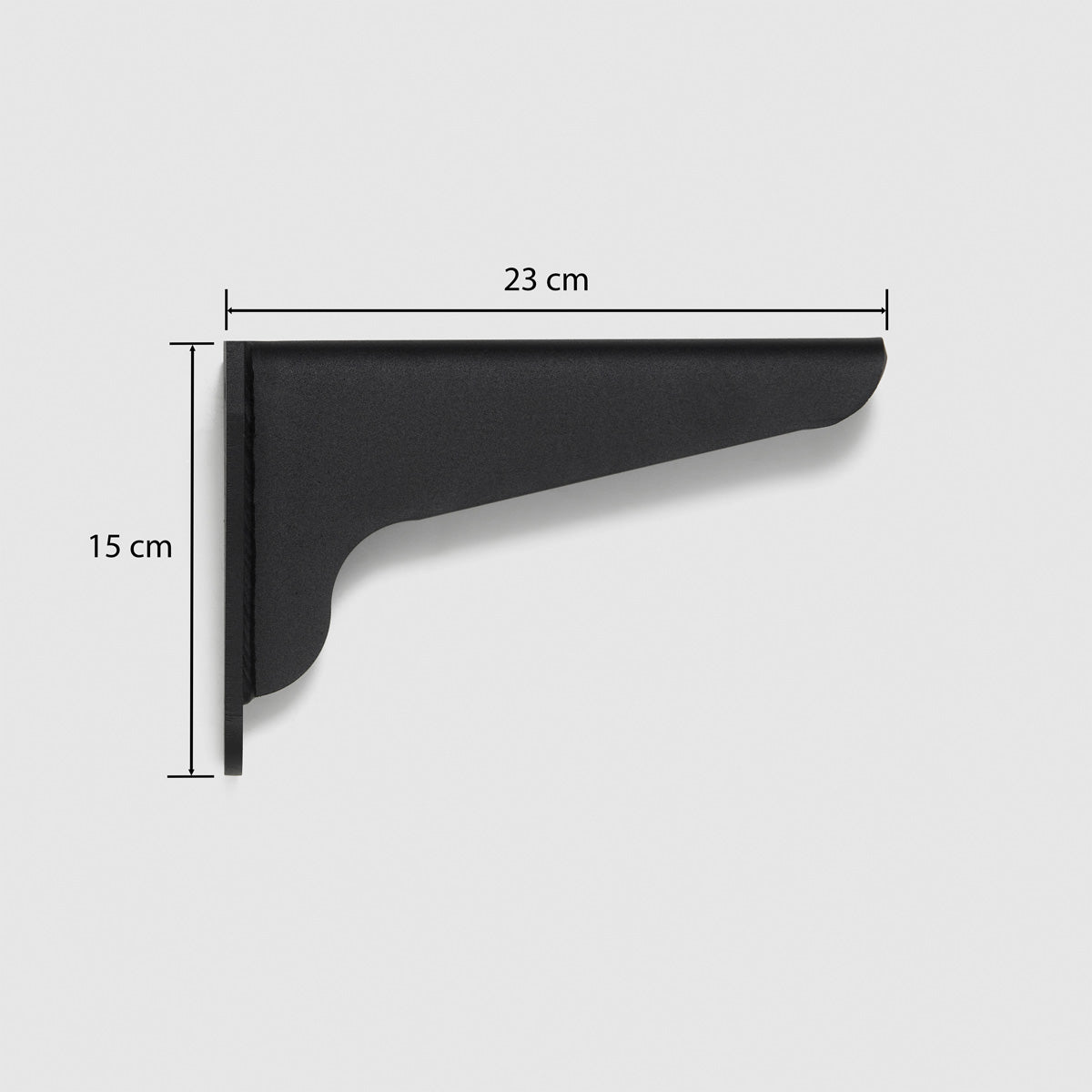 Waschtischhalterungen im L-Design
