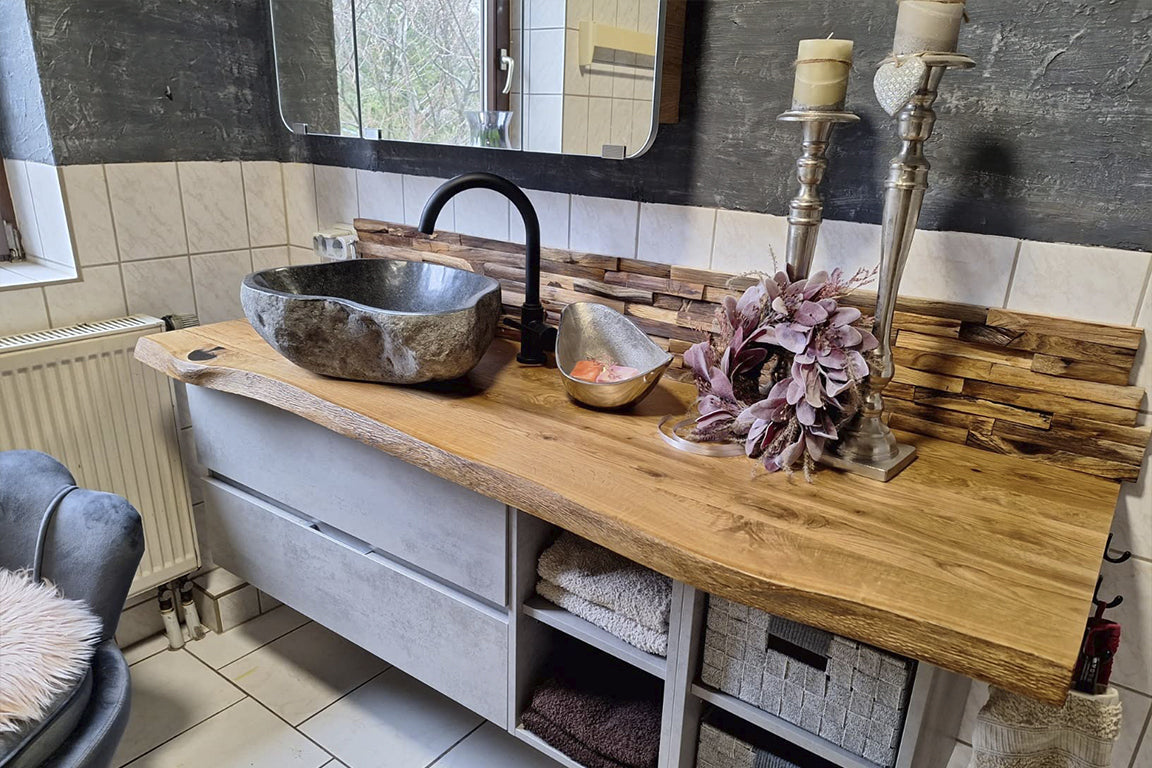 Vorteile eines Waschtisches aus Holz