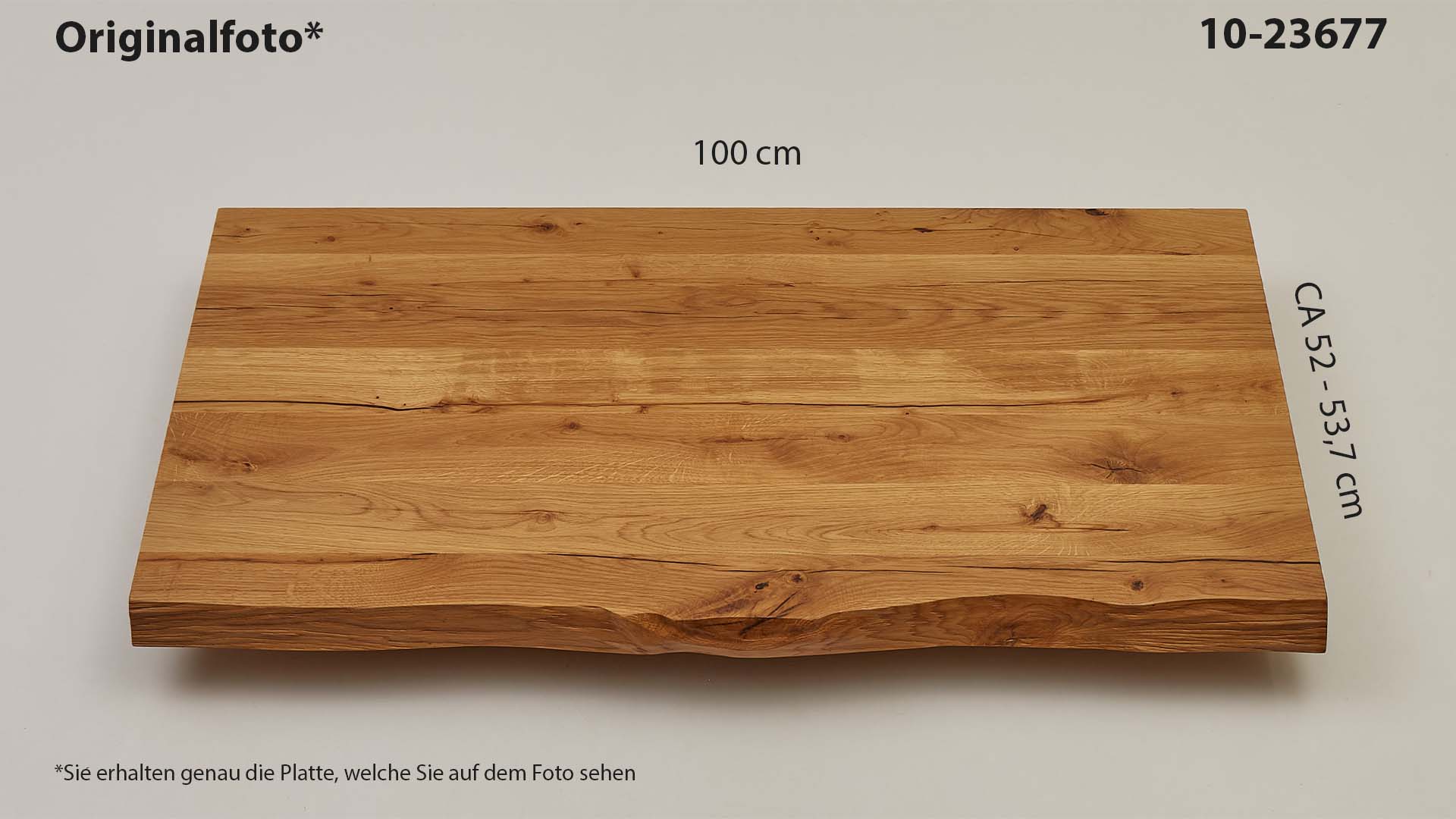 Eichenplatte 10-23677