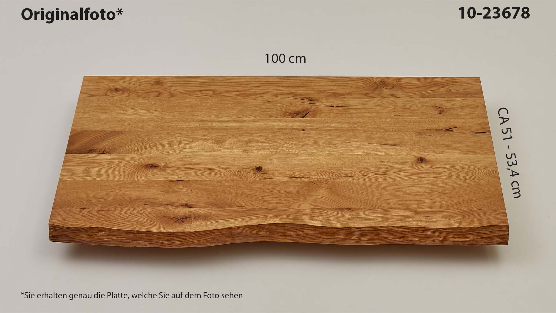 Eichenplatte 10-23678