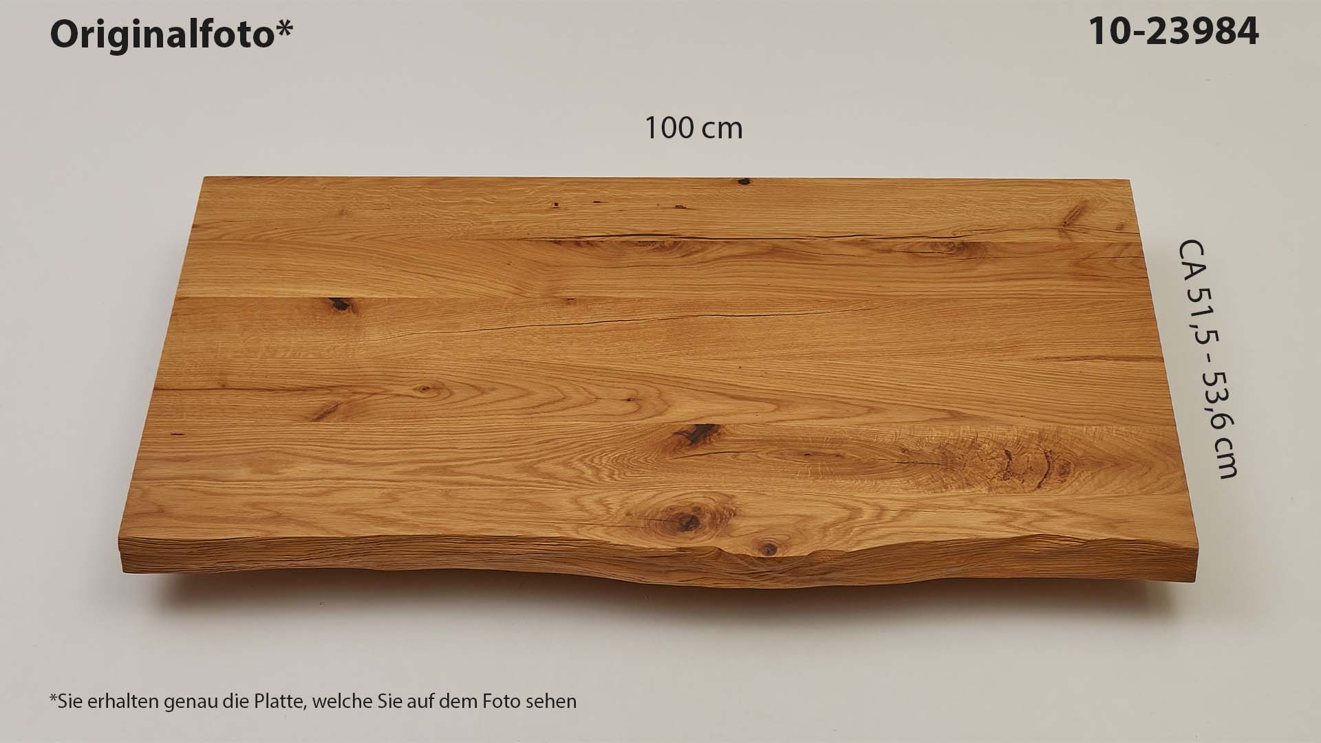Eichenplatte 10-23984
