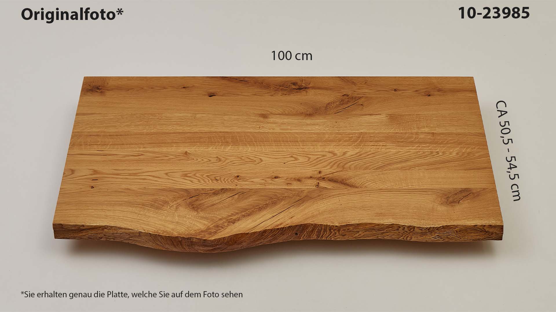 Eichenplatte 10-23985