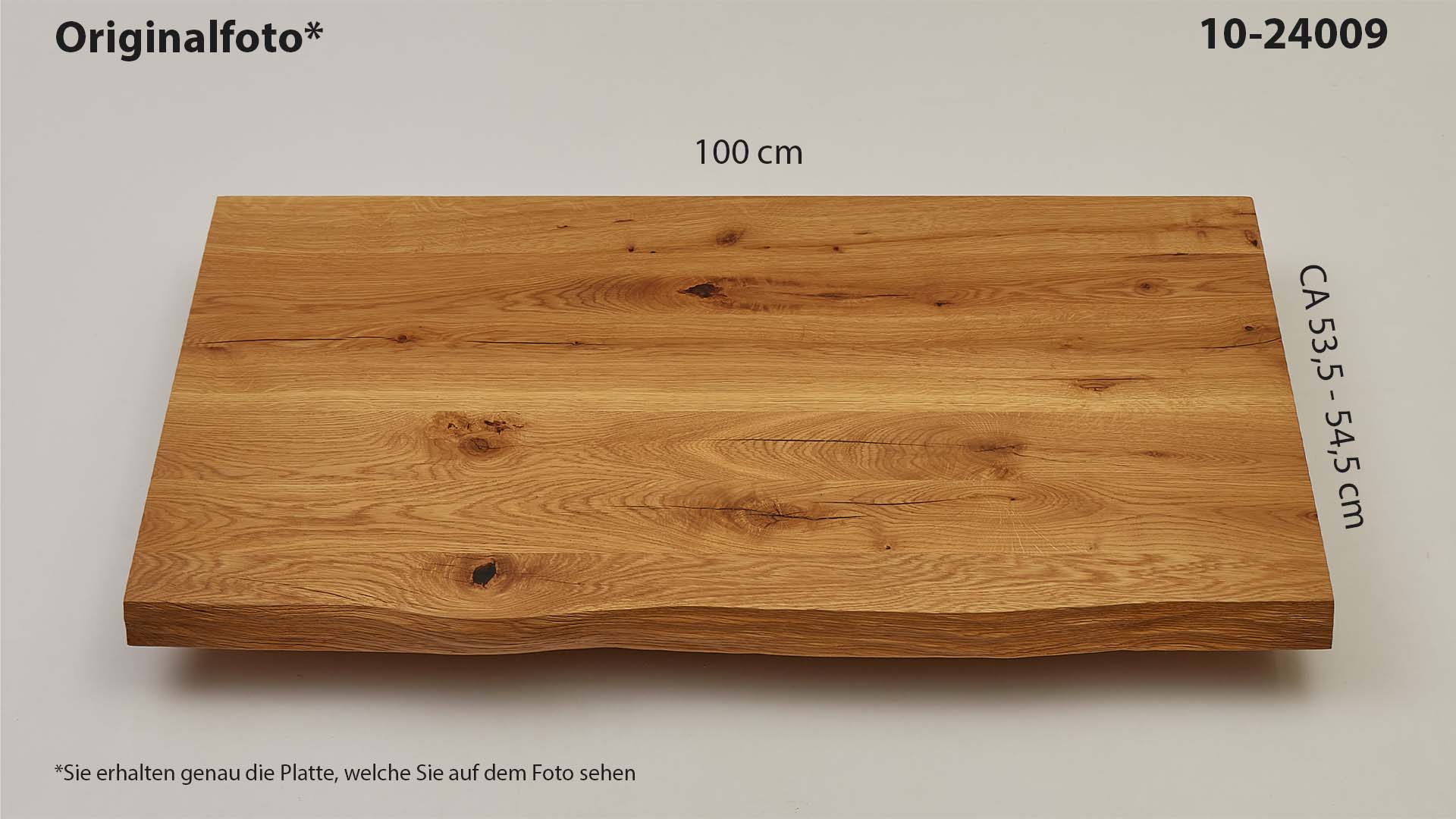 Eichenplatte 10-24009