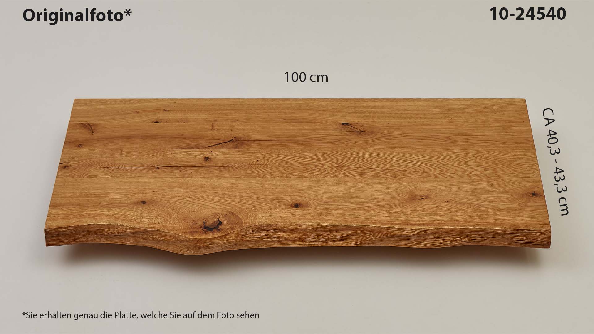Eichenplatte 10-24540