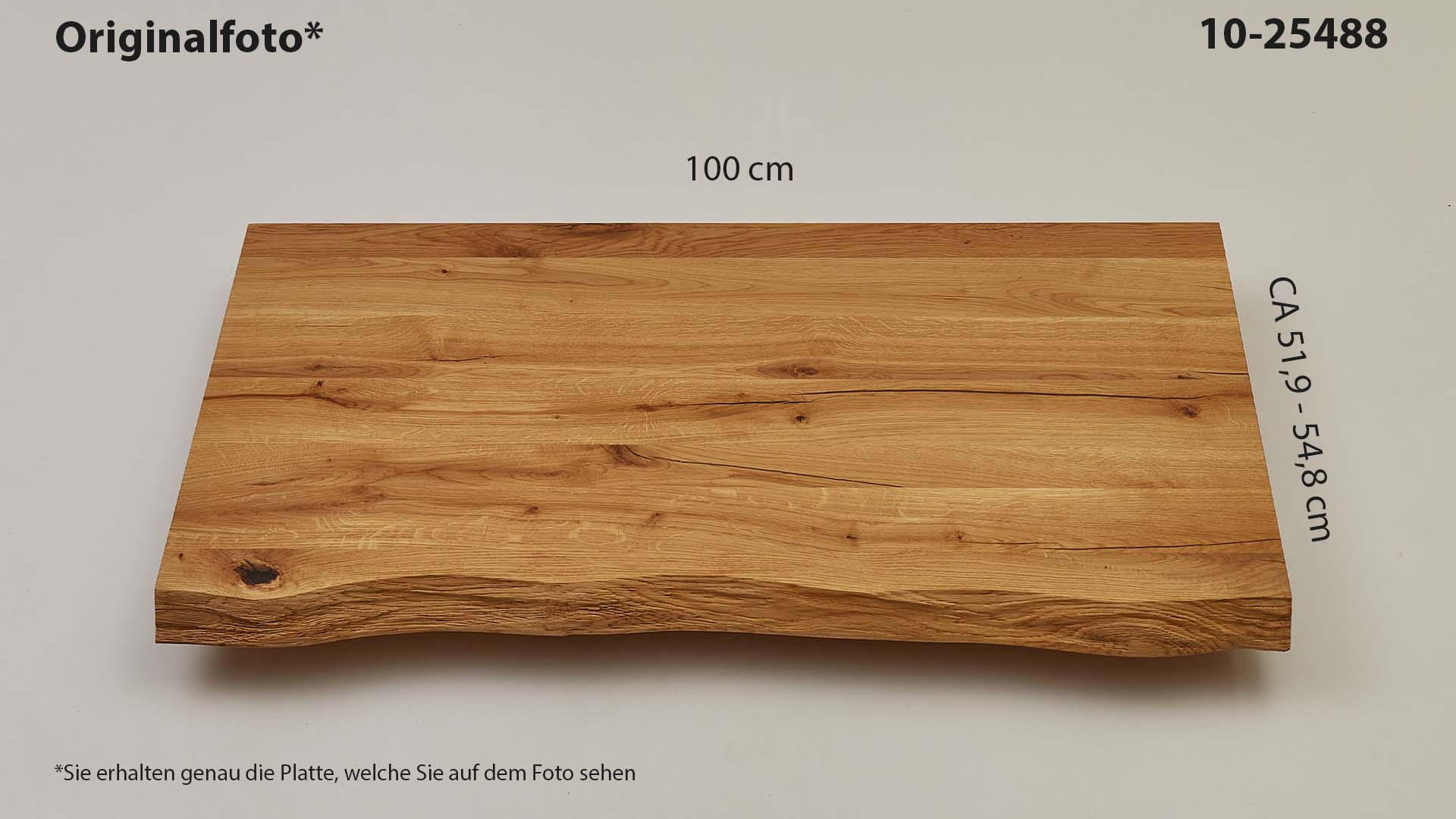 Eichenplatte 10-25488