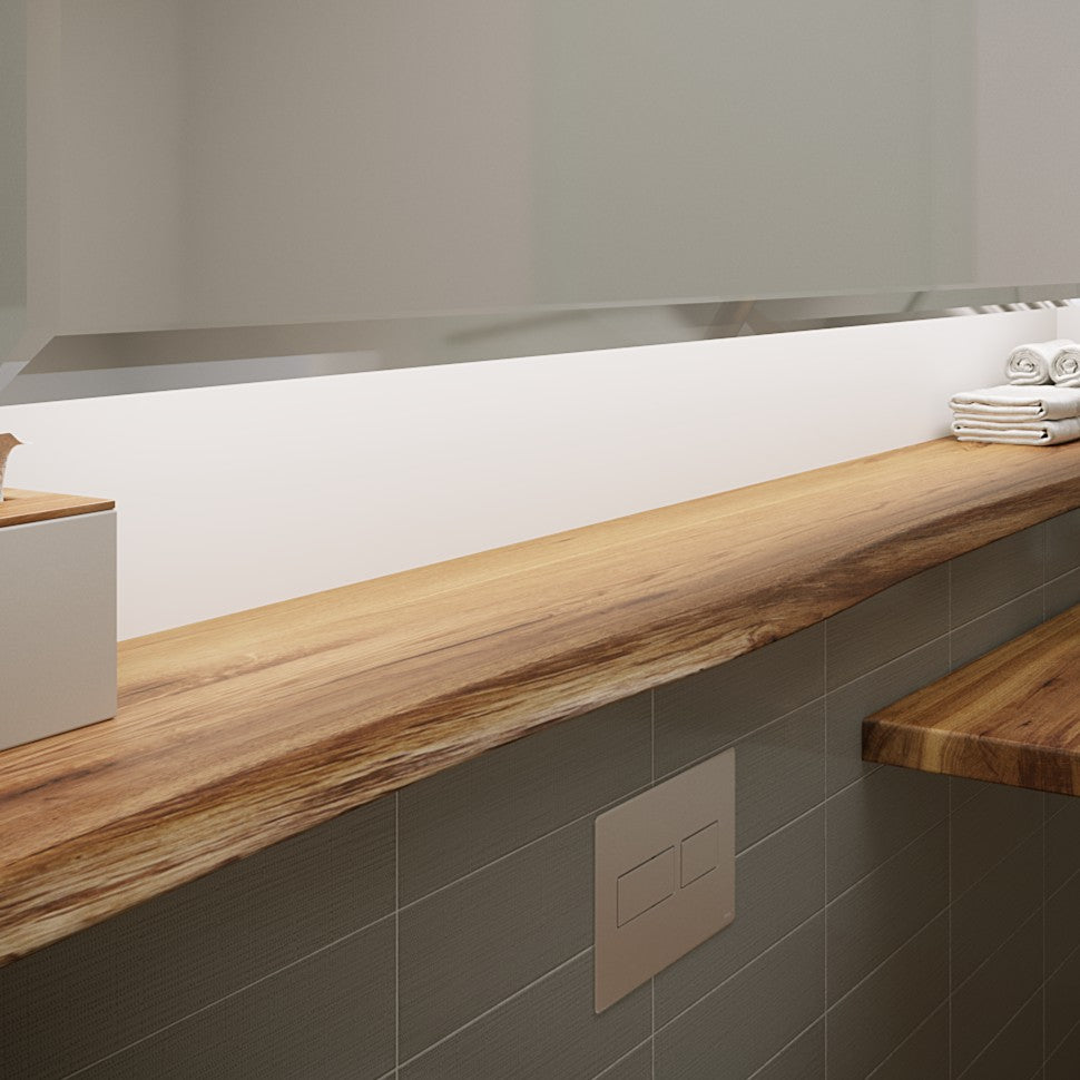 Fensterbank Holz aus Massivholz Eiche 40mm Dicke