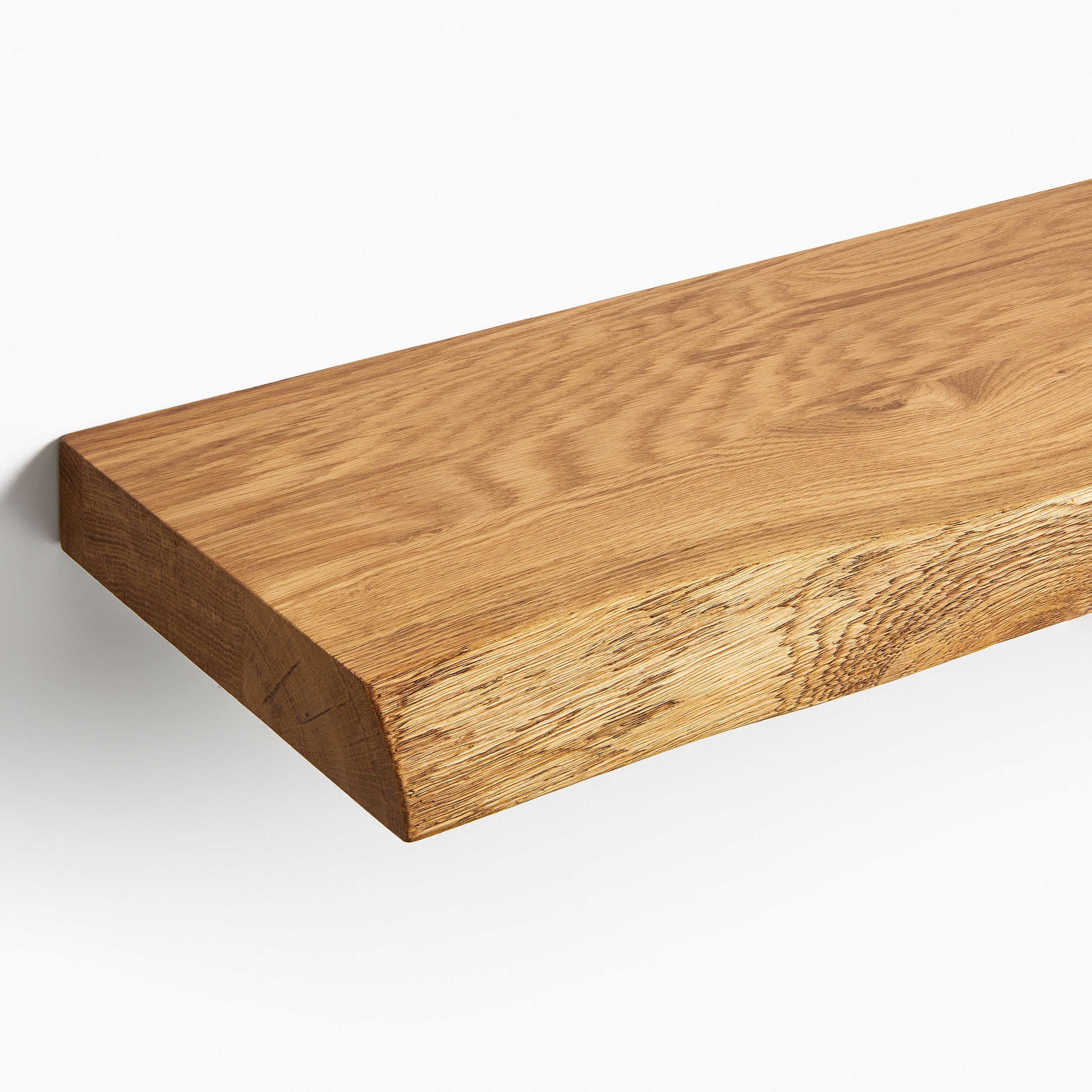 Fensterbank Holz aus Massivholz Eiche 40mm Dicke