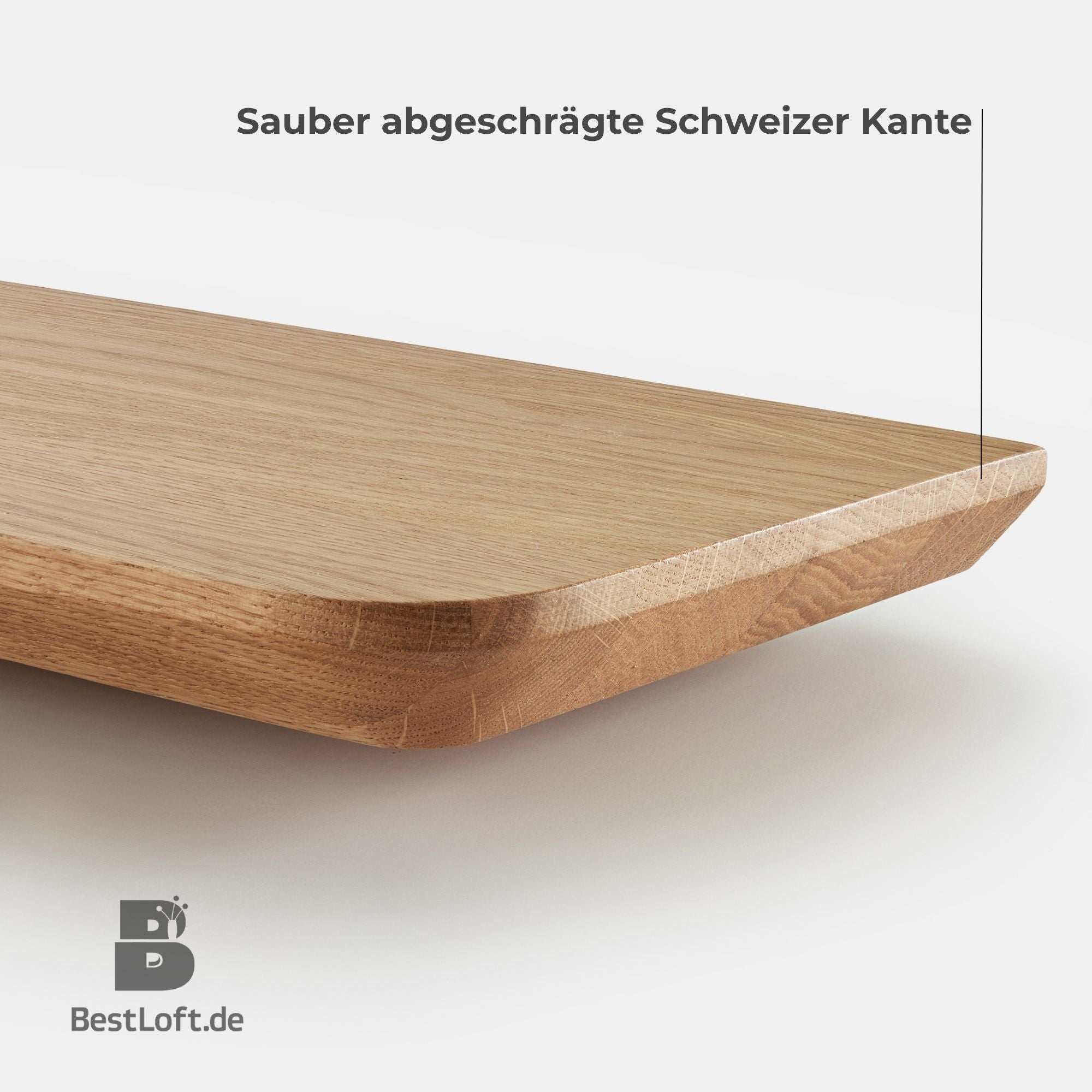 Wandregal Schweizer Kante Emerald