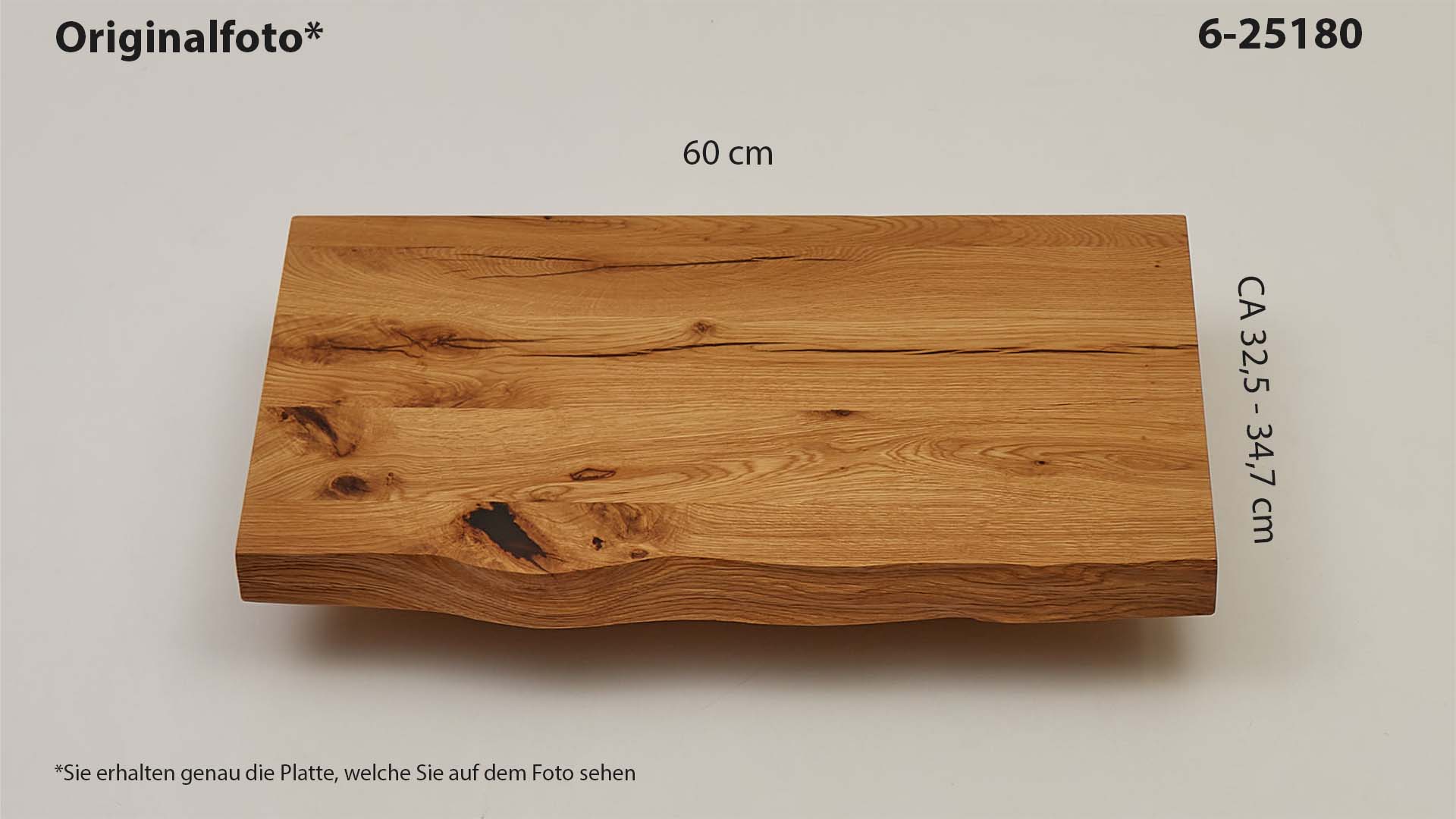 Eichenplatte 6-25180