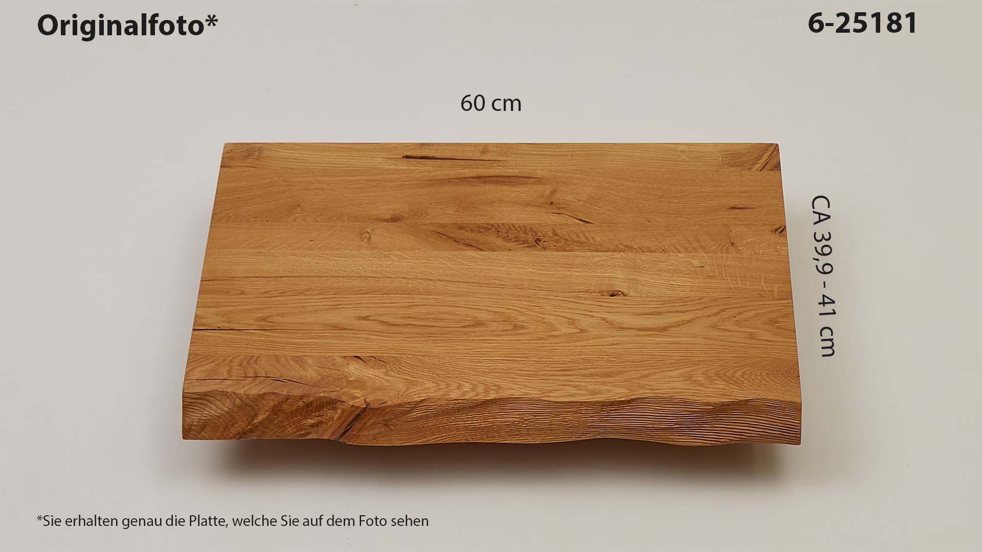 Eichenplatte 6-25181