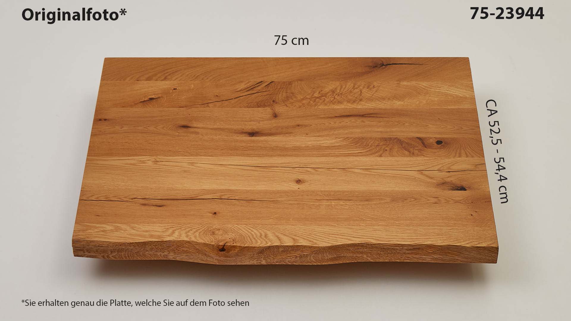 Eichenplatte 75-23944