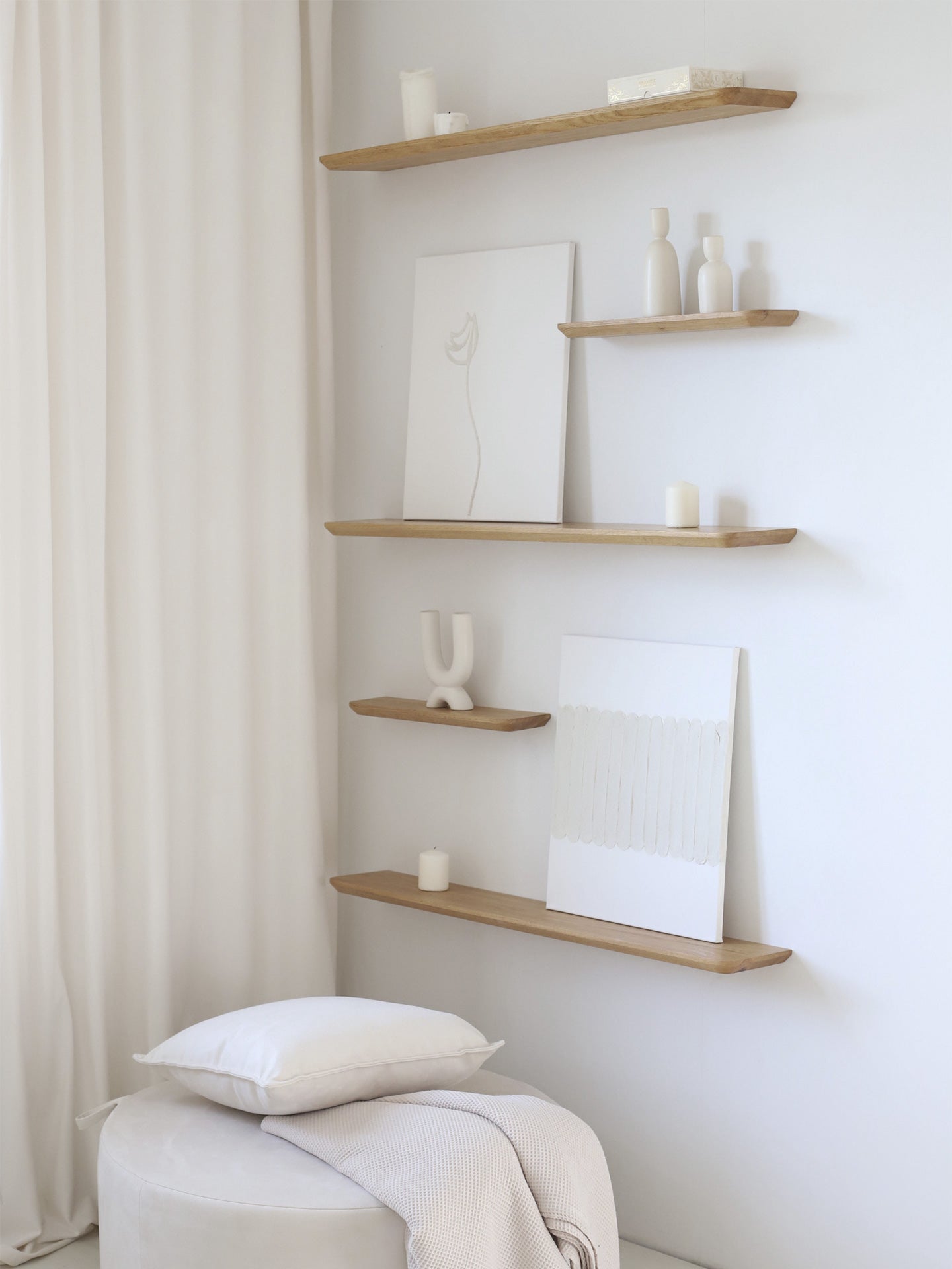 Wandregal Schweizer Kante Emerald