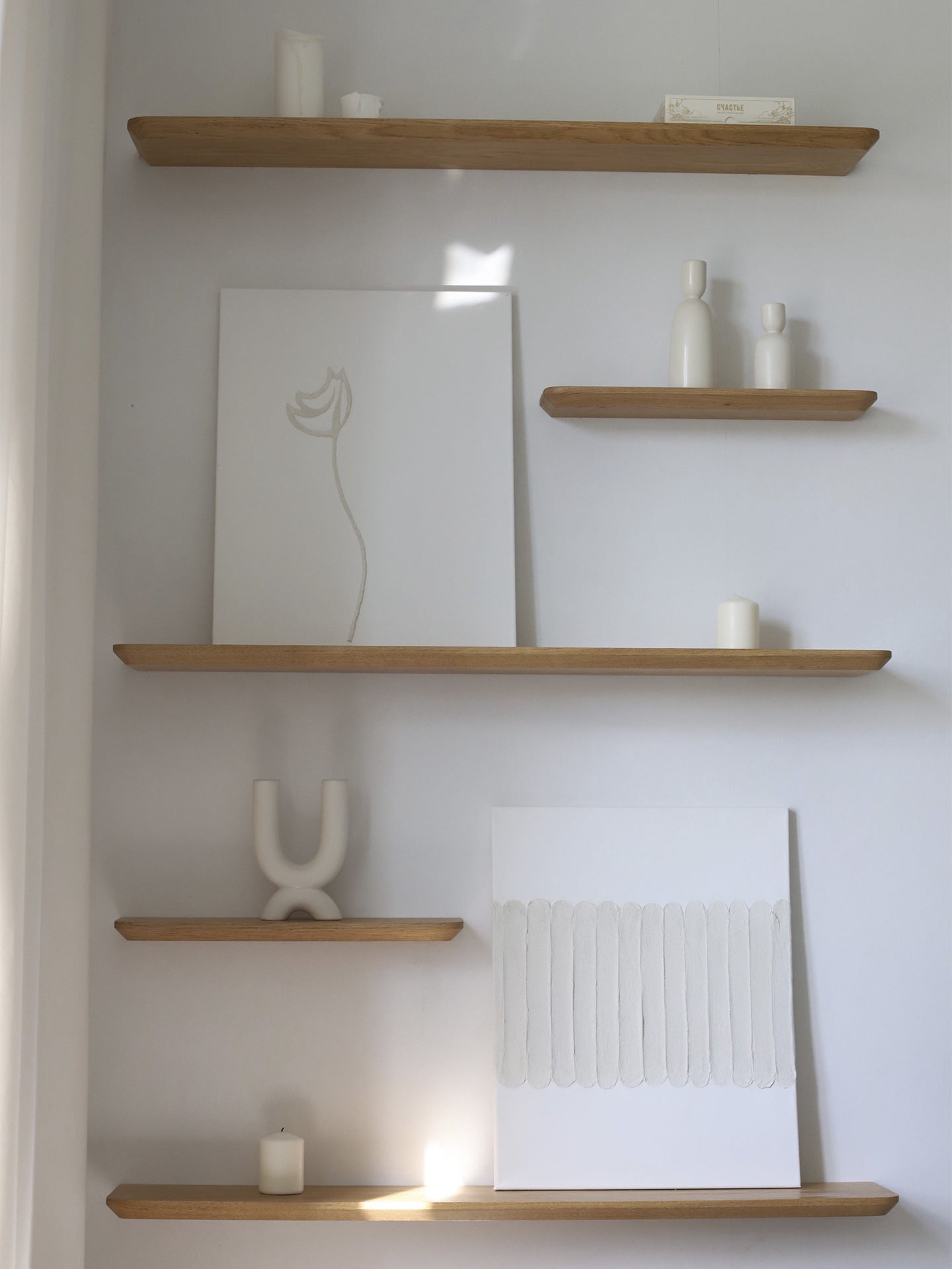 Wandregal Schweizer Kante Emerald