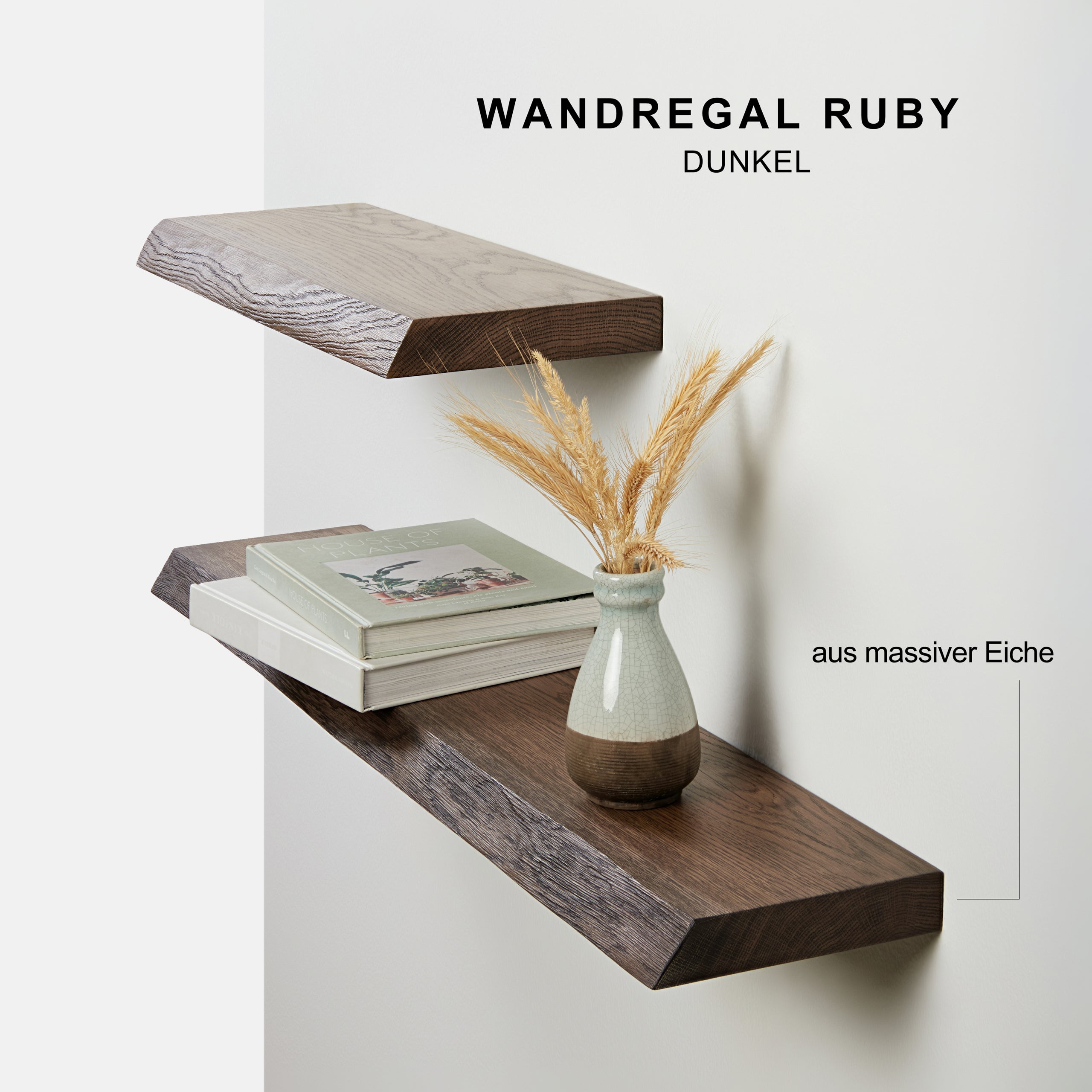 Wandregal Ruby Dunkel
