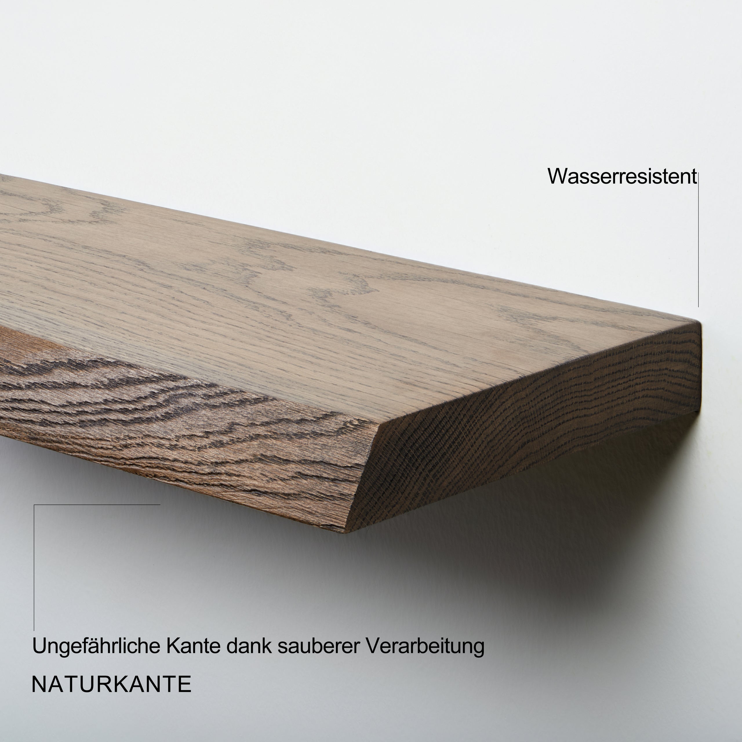 Wandregal Ruby Dunkel