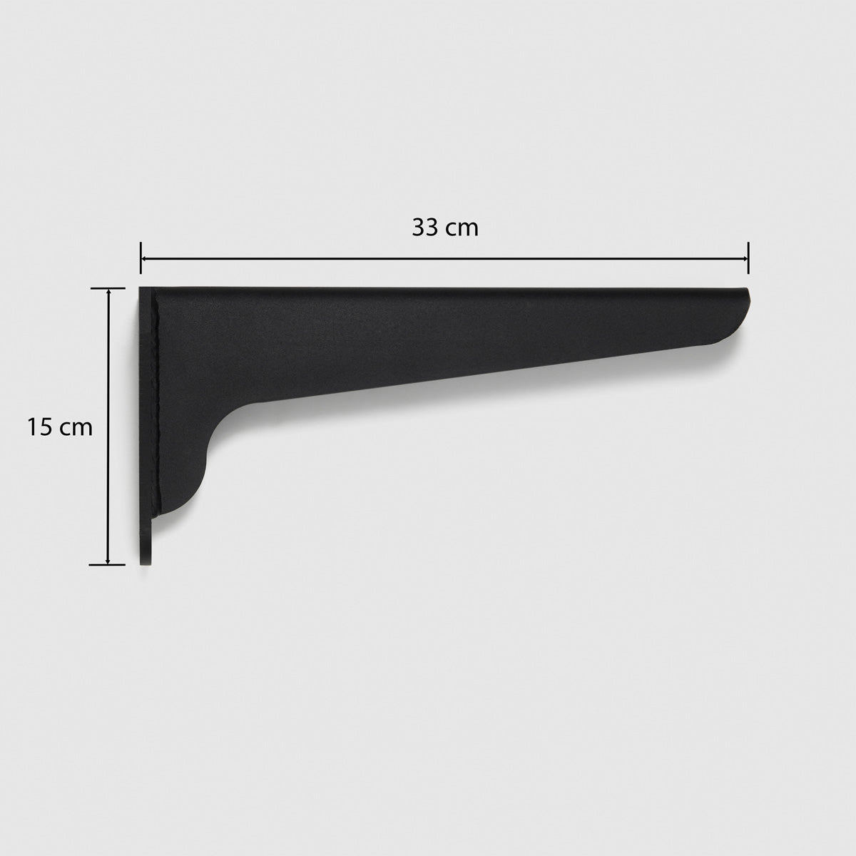 Waschtischhalterungen im L-Design