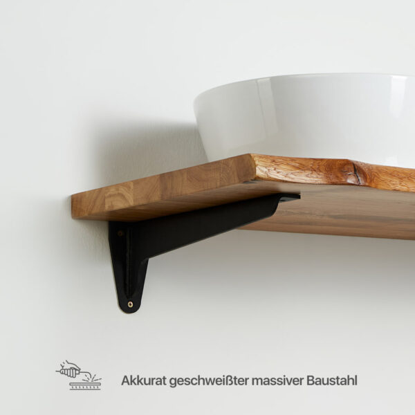 Paar Halterungen L Design 2 stk 1 Produkt
